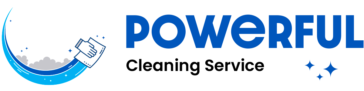 LOGO POWERFUL CLEANING HORIZONTAL